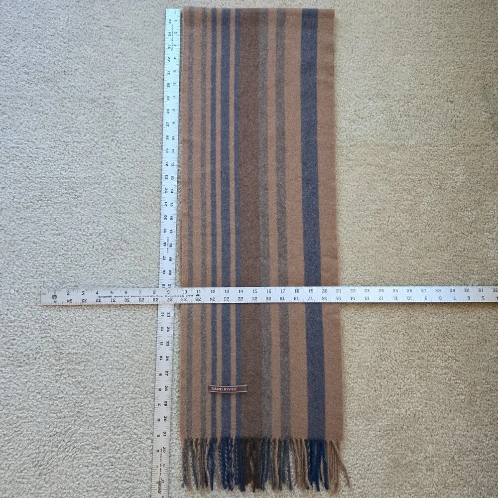 NWOT Sand River Cashmere Scarf